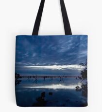 Lake Blues Tote Bag