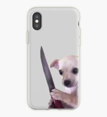 Vinilo o funda para iPhone Perro Vicioso