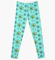 mystische Sterne Leggings