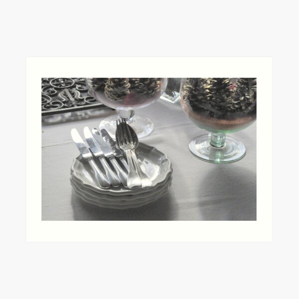 Service compris Art Print