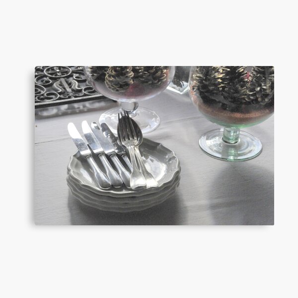 Service compris Canvas Print