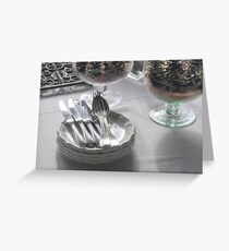 Service compris Greeting Card