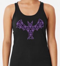 Verwunschene Tapete Racerback Tank Top
