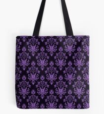 Haunted Wallpaper Tote Bag