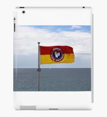 Stay between the flags iPad Case/Skin