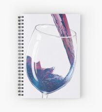 Cosmic Viscosity Spiral Notebook