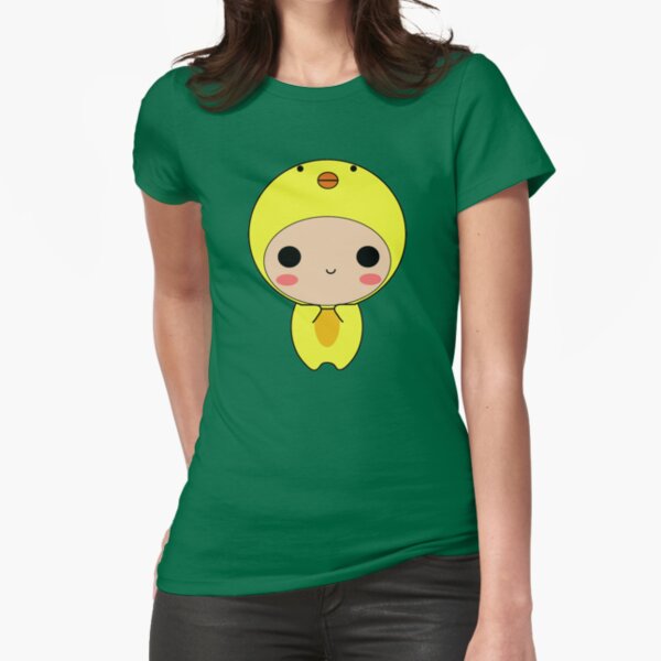 chick Fitted T-Shirt