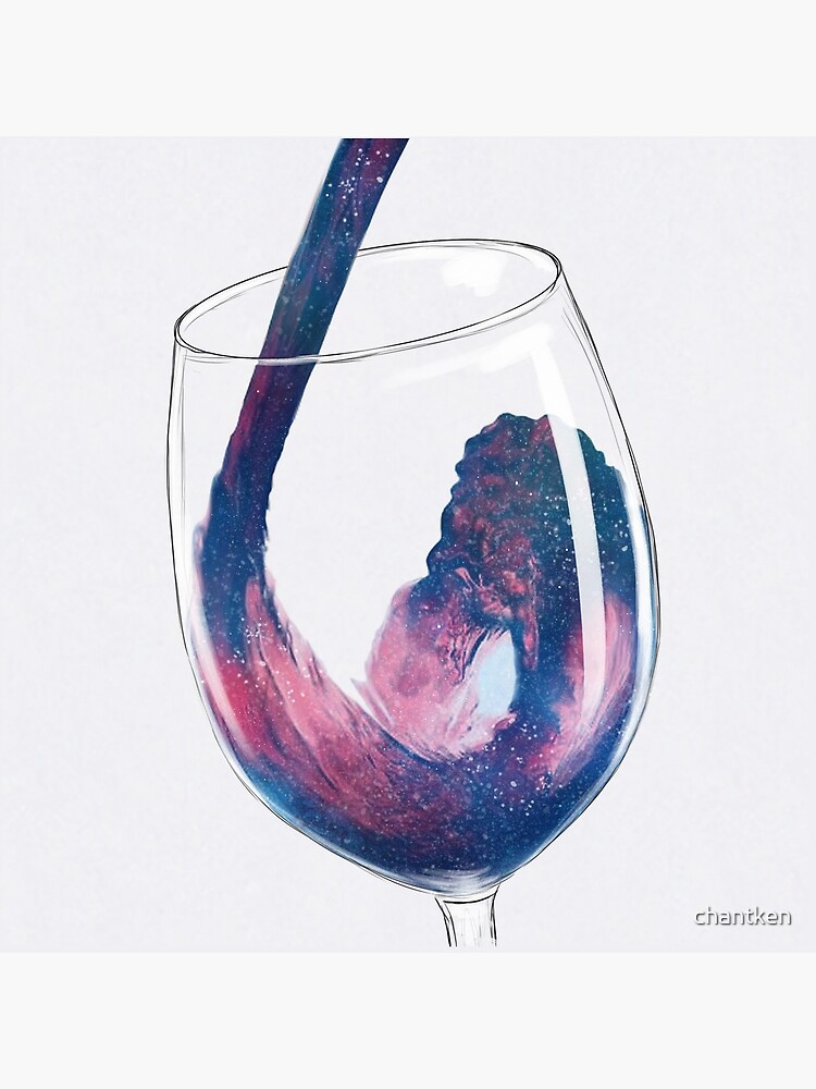 Cosmic Viscosity II by chantken