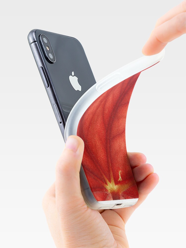 Alternate view of Under Shades of Red iPhone Case & Cover