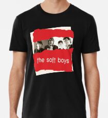 Camiseta premium Los chicos suaves