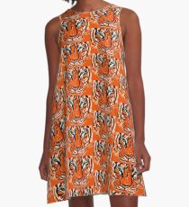 Tiger A-Line Dress
