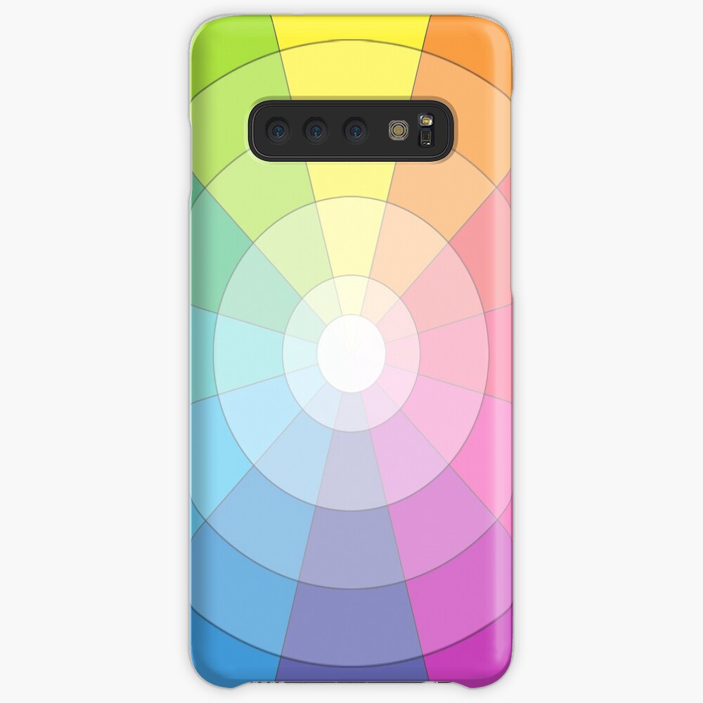 Coque et skin adhésive Samsung Galaxy « Cercle chromatique universel»