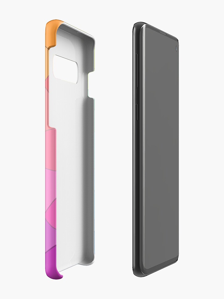 Coque et skin adhésive Samsung Galaxy ''Cercle chromatique universel' : autre vue