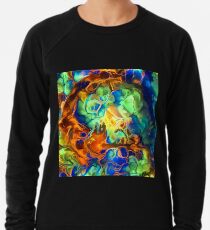 Colorful fluids Lightweight Sweatshirt