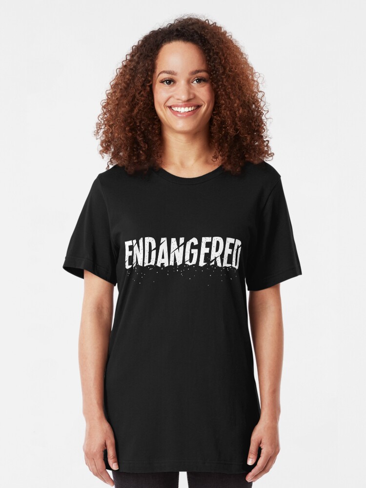 Alternate view of Endangered Slim Fit T-Shirt