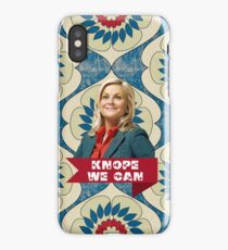 Leslie Knope "Knope We Can" phone case iPhone Case