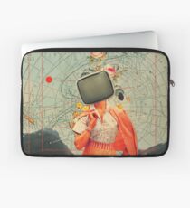 Antarktische Sendung Laptoptasche