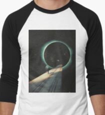 Flucht in die Leere Baseballshirt mit 3/4-Arm