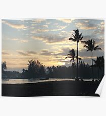 Hawaiian Sunrise Poster
