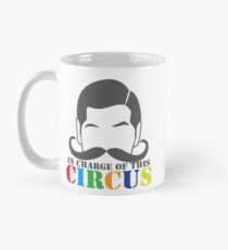 IN CHARGE OF THIS CIRCUS new Mug