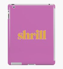 Schrill iPad-Hülle & Klebefolie