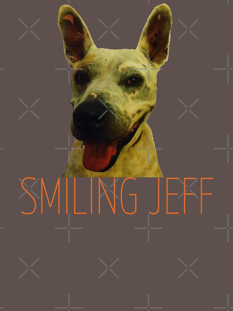 Smiling Jeff with Orange Text by willpate
