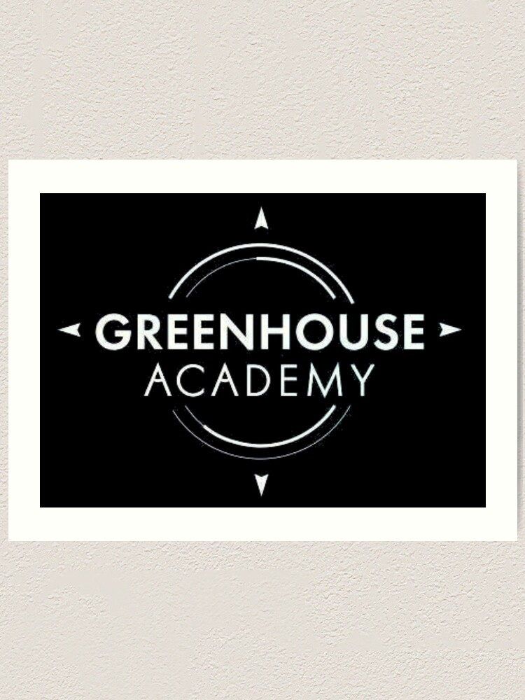 Greenhouse Academy Art Print By Symbolized Redbubble