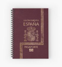 Spanisch Pass Vintage Spiralblock
