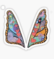 Butterfly Sticker