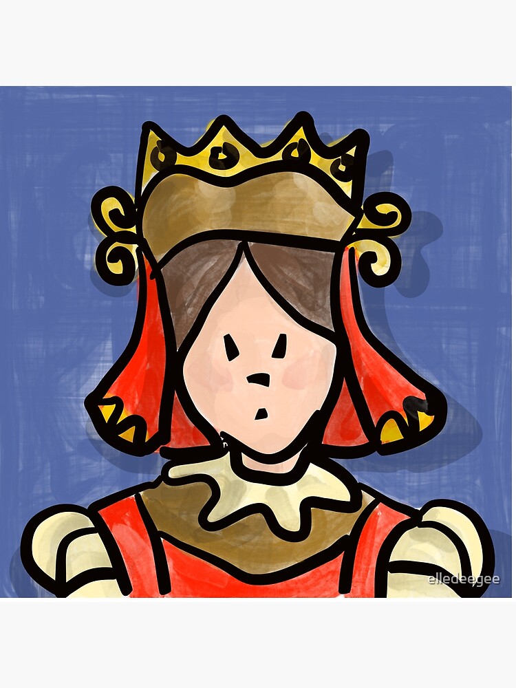 The Card Queen by elledeegee