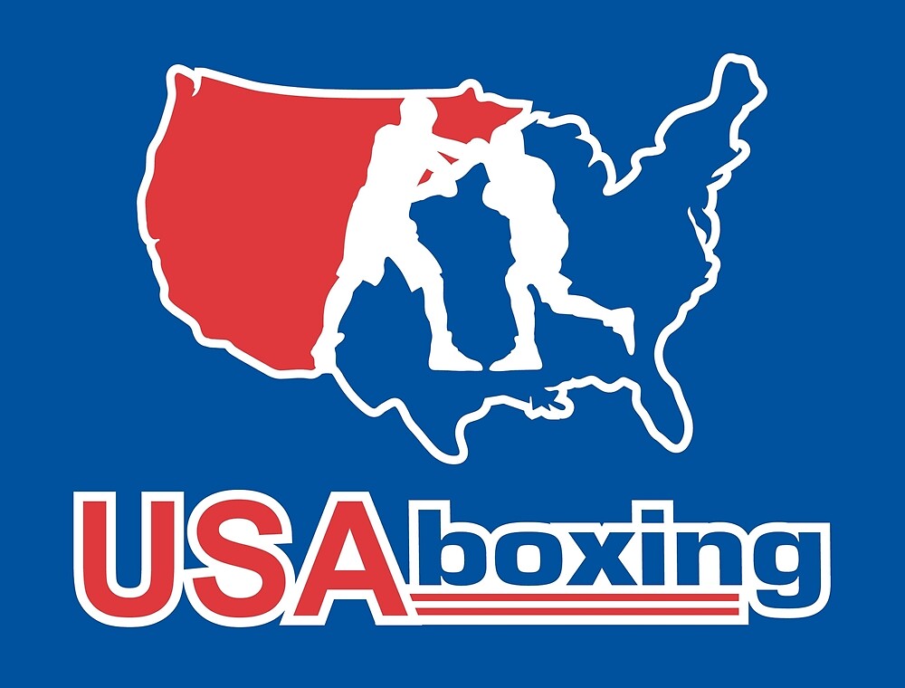 "USA Boxing" by popnerd Redbubble