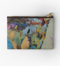 Horse Study Zipper Pouch