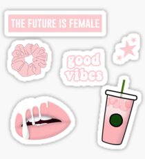 Pink Stickers | Redbubble