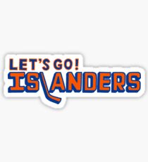 Let's go Islanders! Sticker