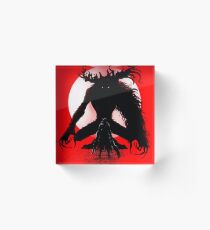 Time to Hunt Acrylic Block