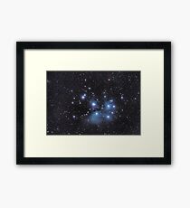 Pleiades Framed Print