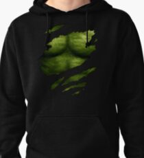 The Incredible Green Super Soldier Pullover Hoodie