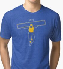 Camiseta de tejido mixto Shute