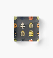 Cute bugs. Acrylic Block