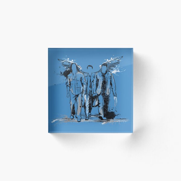 Supernatural Graffiti Acrylic Block