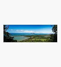 Dunk Island- View from Bicton Hill Photographic Print