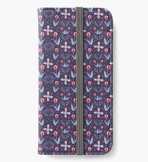 Navy Tulip Fields iPhone Wallet/Case/Skin