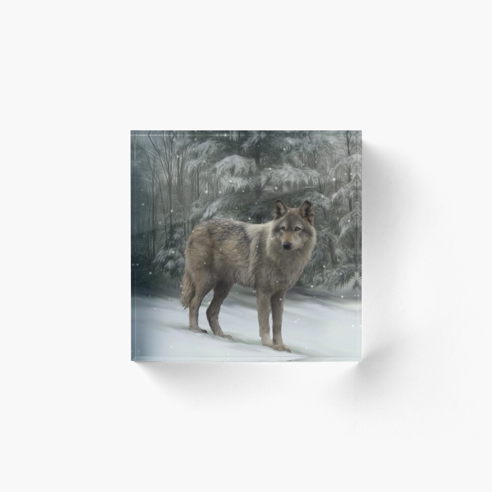 Luna Acrylic Block