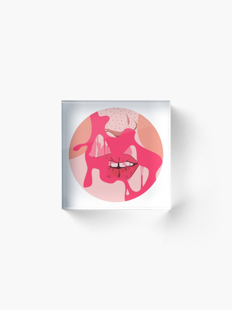 Alternate view of Bubblegum Pop Acrylic Block