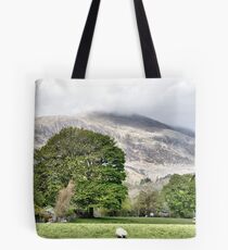 Scotch landscape Tote Bag