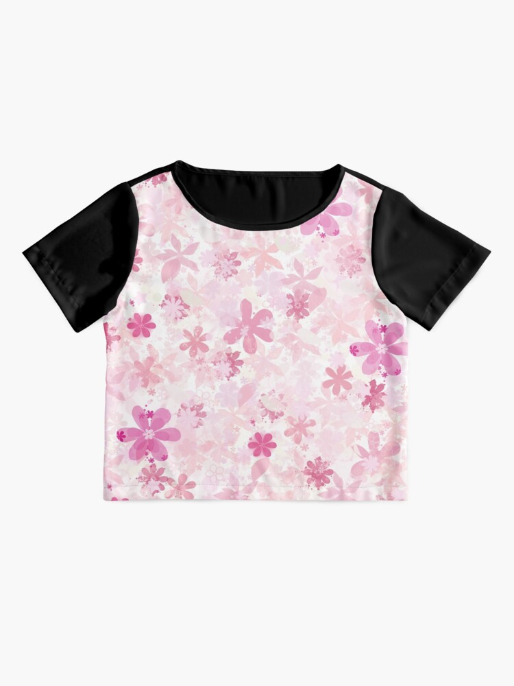 black cherry blossom shirt