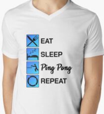 Butterfly Table Tennis Design Illustration T Shirts