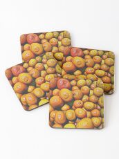 #DeepDream Fruits 5x5K v1454417933 Coasters