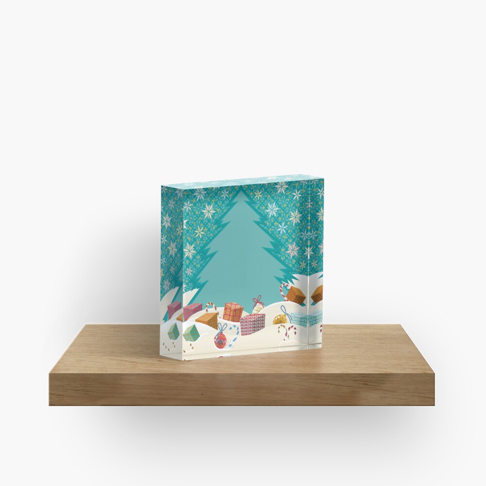 Christmas Eve Acrylic Block