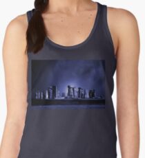 Stonehenge at Night Women's Tank Top